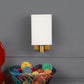 JS-VP S-432-1W Modern Wall Lights 1xE27 Mild Steel & 0.6 kg Material Antique Gold & White Finish