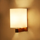 JS-VP S-432-1W Modern Wall Lights 1xE27 Mild Steel & 0.6 kg Material Antique Gold & White Finish