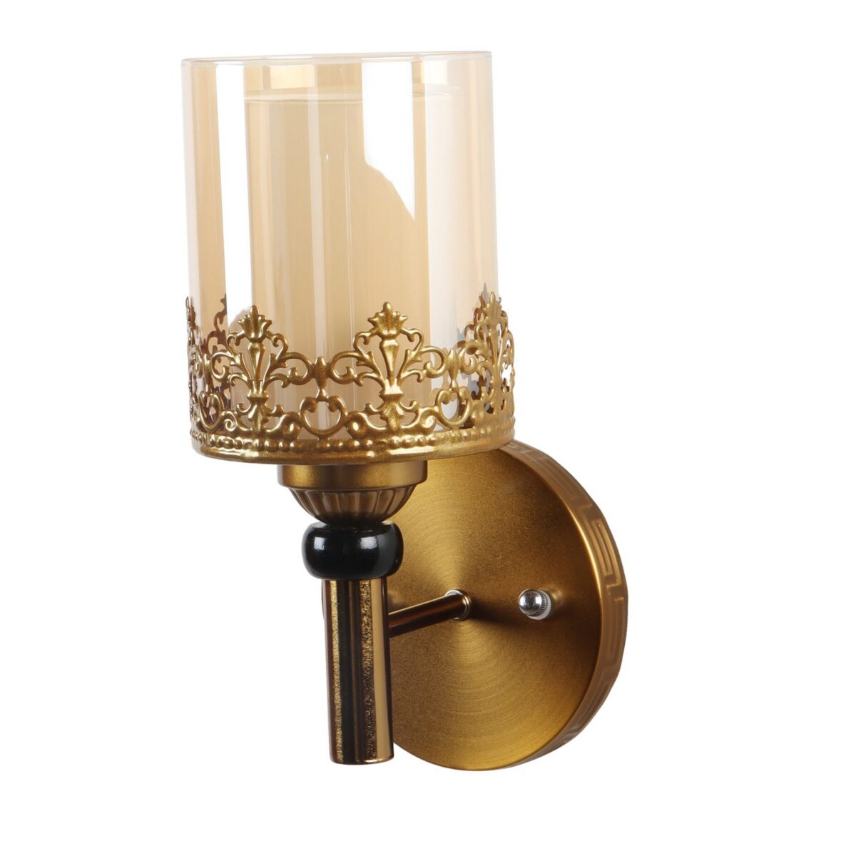 Antique Champagne Glass Wall Lights