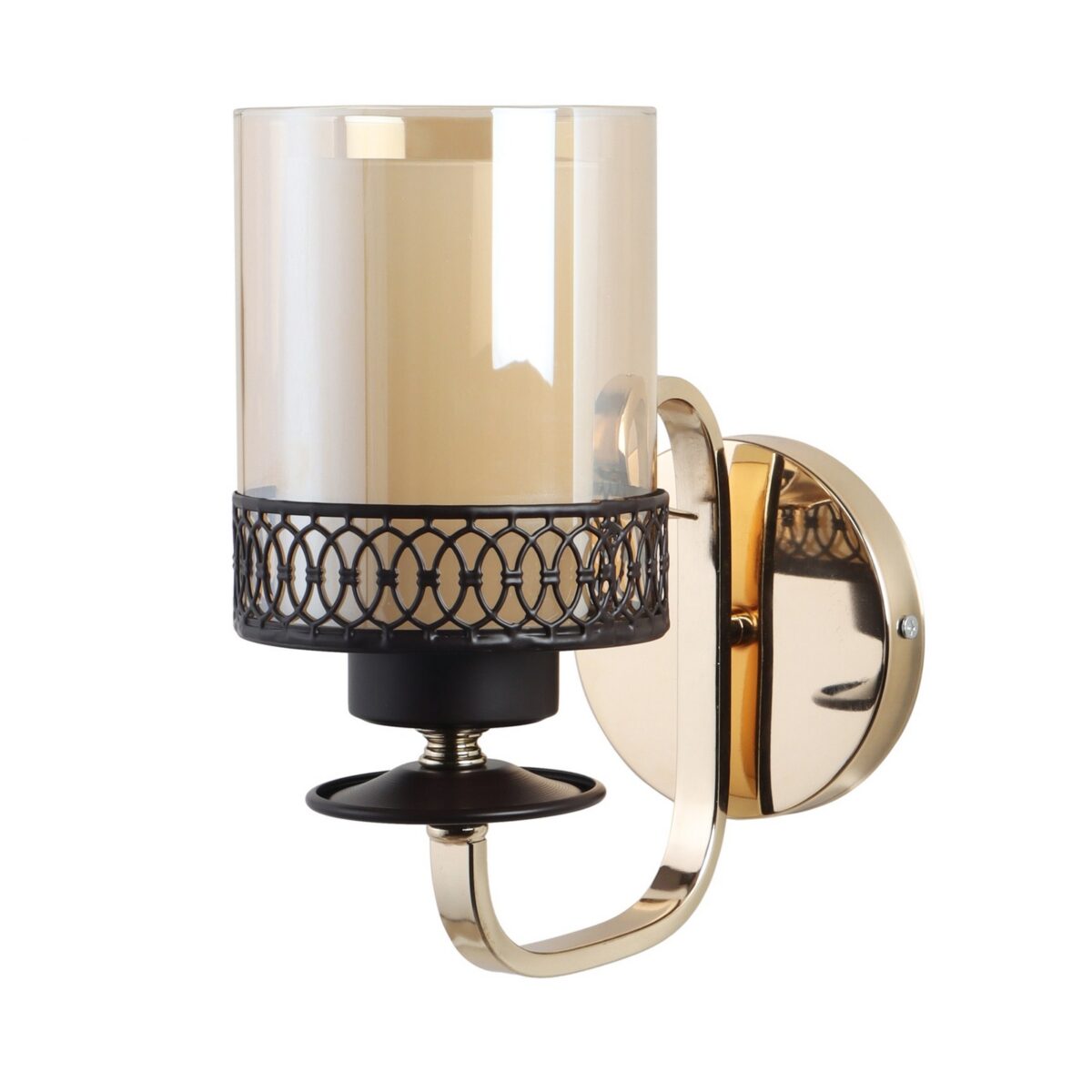 Gold & Champagne Glass Chandelier Suite