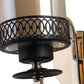 JS-VP S-313-1W Modern Wall Lights 1xE27 Mild Steel & Glass Material Gold,Brown & Champaign Finish