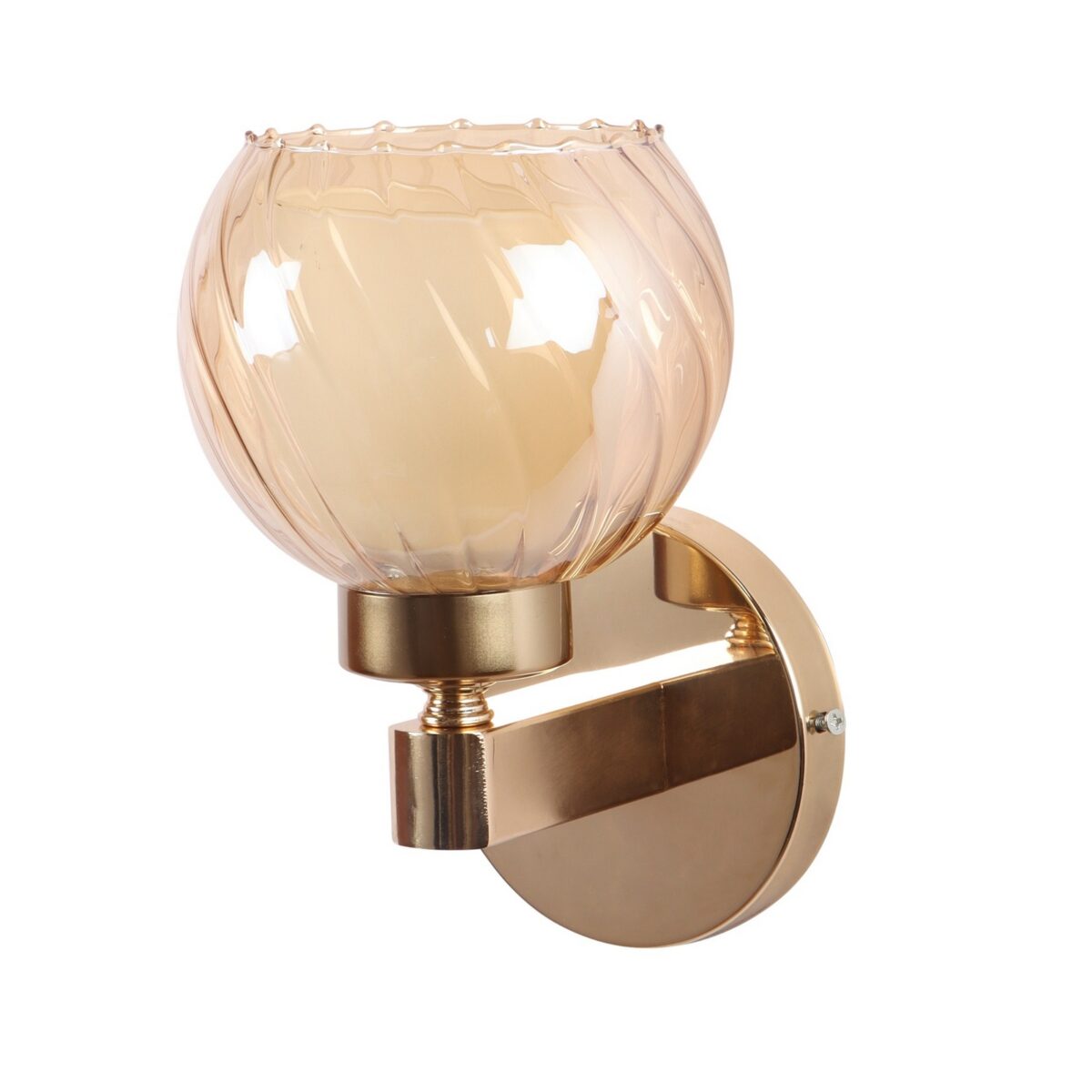 Gold & Champagne Glass Wall Range