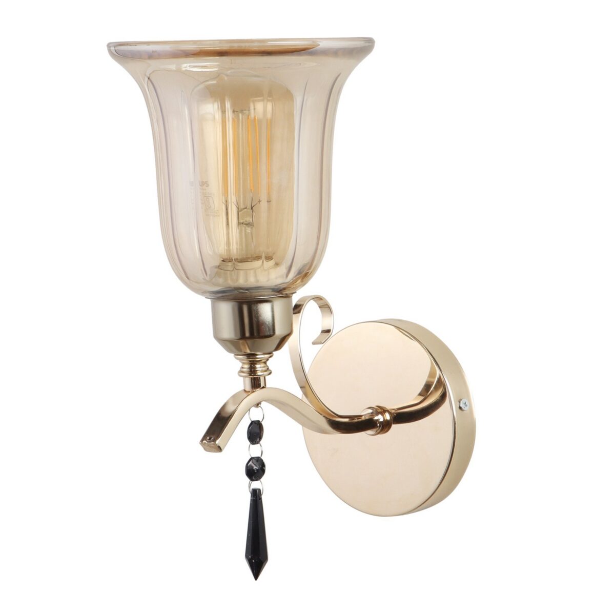 Champagne Gold Wall Light Collection