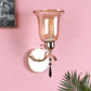 JS-VP S-332-1W Modern Wall Lights 1xE27 Mild Steel & Glass Material Gold & Champaign Finish