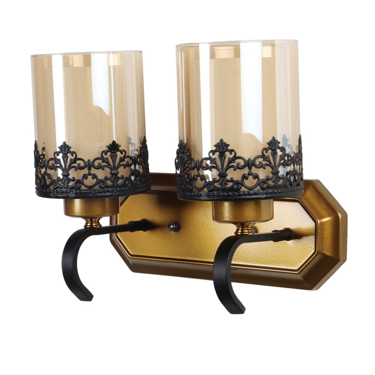 Antique Champagne Wall Light Suite