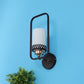 JS-VP S-370-1W Modern Wall Lights 1xE27 Mild Steel, glass & Glass Material Brown,Gold & White Finish
