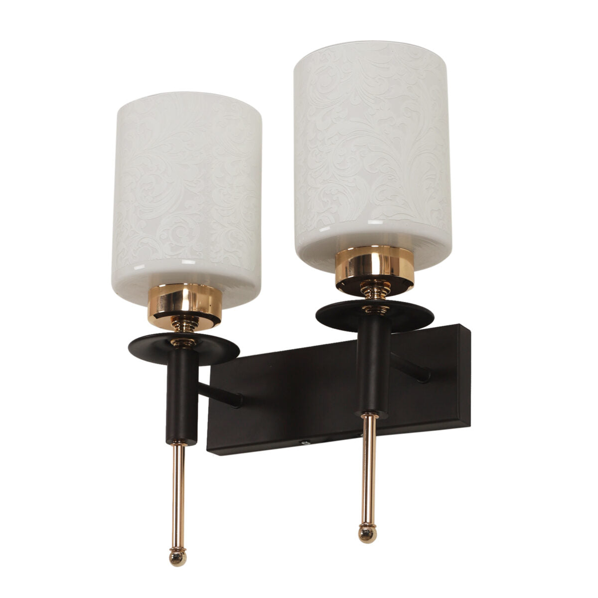 Brown, Gold & White Glass Suite