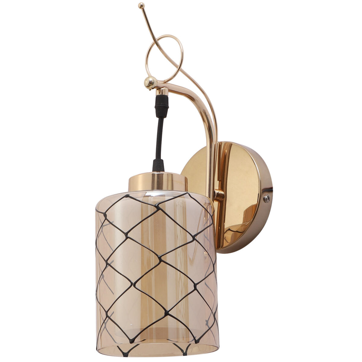 Champagne Glass Wall Light Collection