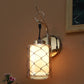 JS-VP S-378-1W Modern Wall Lights 1xE27 Mild Steel & Glass Material Gold & Champaign Finish