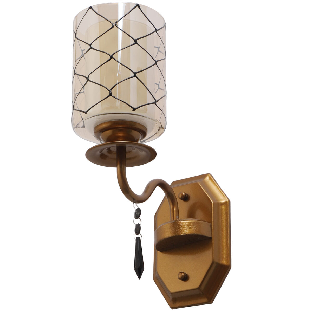 Antique Champagne Wall Light Range