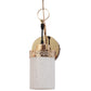 JS-VP S-375-1W Modern Wall Lights 1xE27 Mild Steel & Glass Material Gold & White Finish