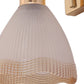 JS-VP S-376-1W Modern Wall Lights 1xE27 Mild Steel & Glass Material Gold & Gold, White Finish