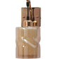 JS-VP S-377-1W Modern Wall Lights 1xE27 Mild Steel & Glass Material Gold & Champaign Finish