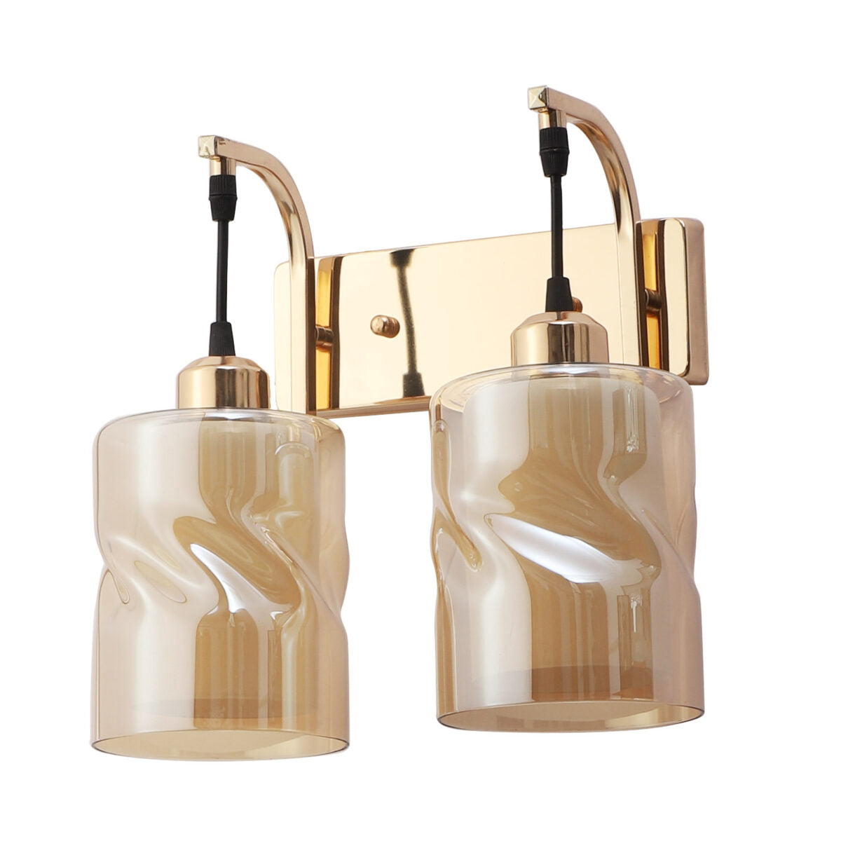 Champagne Gold Wall Light Series