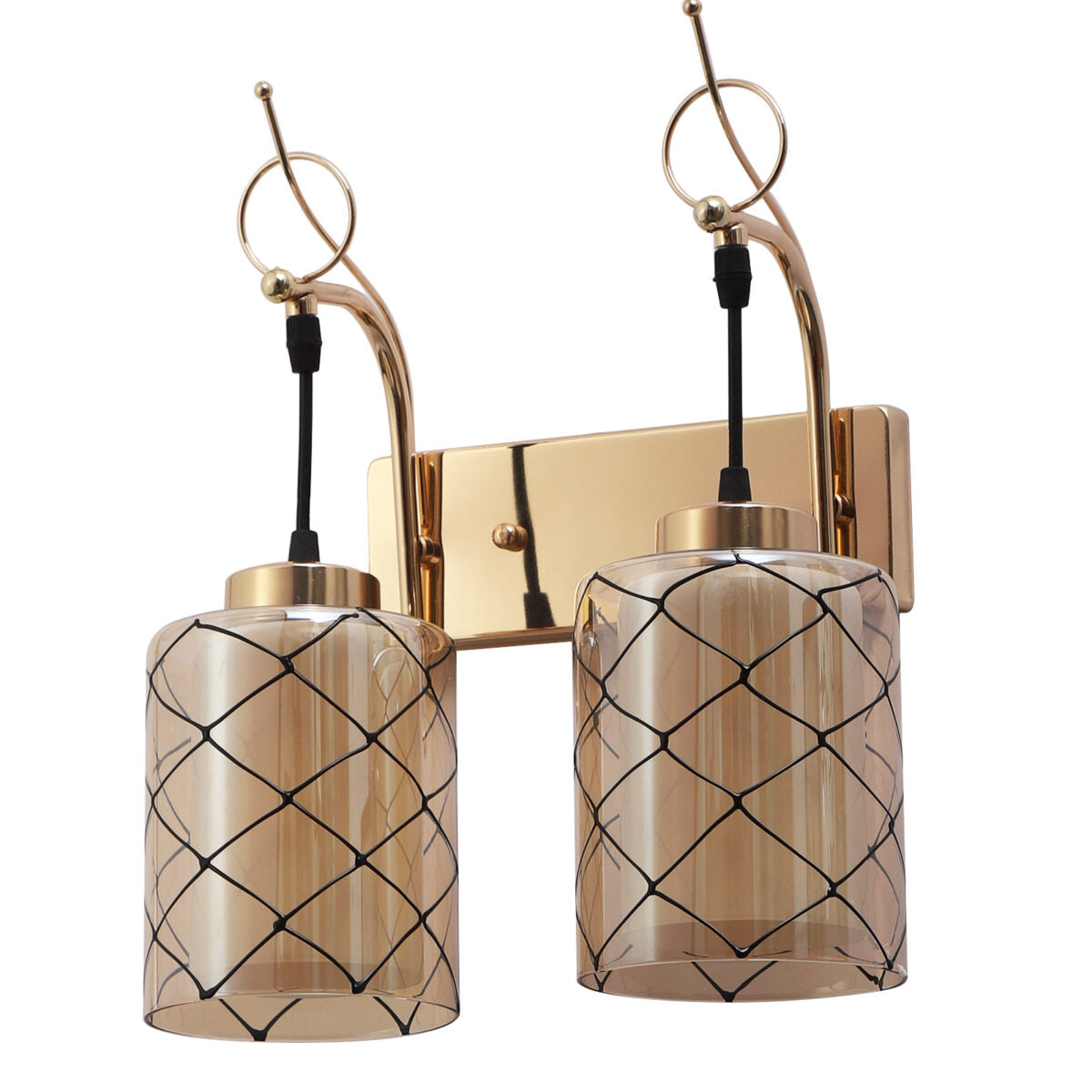 Champagne Glass Wall Light Collection