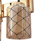 JS-VP S-378-2W Modern Wall Lights 2xE27 Mild Steel & Glass Material Gold & Champaign Finish