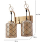 JS-VP S-378-2W Modern Wall Lights 2xE27 Mild Steel & Glass Material Gold & Champaign Finish