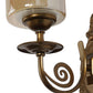 JS-VP S-390-1W Modern Wall Lights 1xE27 Mild Steel & Glass Material Antique Gold & Champaign Finish