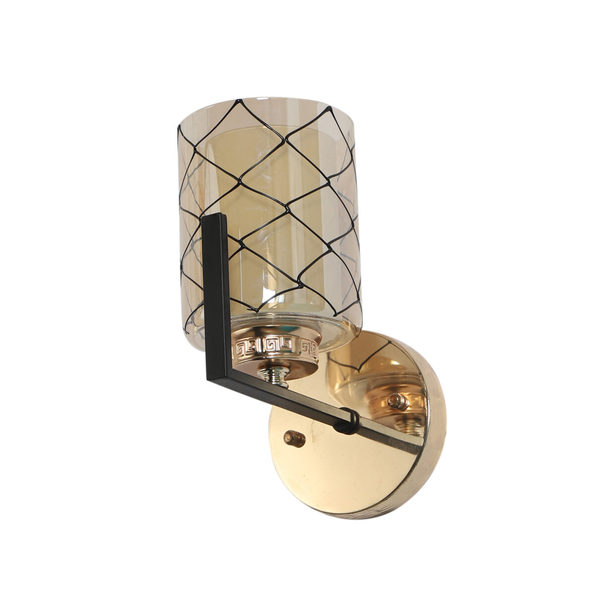 Brown Glass Wall Light Collection