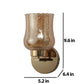 JS-VP S-398-1W Modern Wall Lights 1xE27 Mild Steel & Glass Material Gold & Champaign Finish
