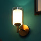 JS-VP S-400-1W Modern Wall Lights 1xE27 Mild Steel & Glass Material Antique Gold & Champaign Finish