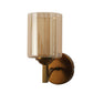 JS-VP S-400-1W Modern Wall Lights 1xE27 Mild Steel & Glass Material Antique Gold & Champaign Finish