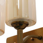 JS-VP S-400-2W Modern Wall Lights 2xE27 Mild Steel & Glass Material Antique Gold & Champaign Finish