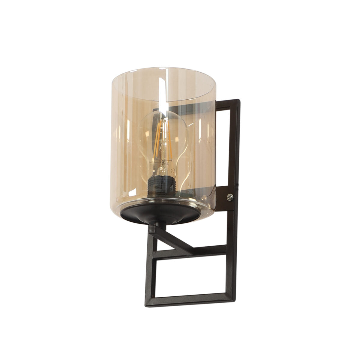 Brown & Champagne Modern Wall Lights
