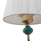 JS-VP S-511-1W Cloth Shade Wall Lights 1xE27 Mild Steel & Fabric Material Gold & White Finish