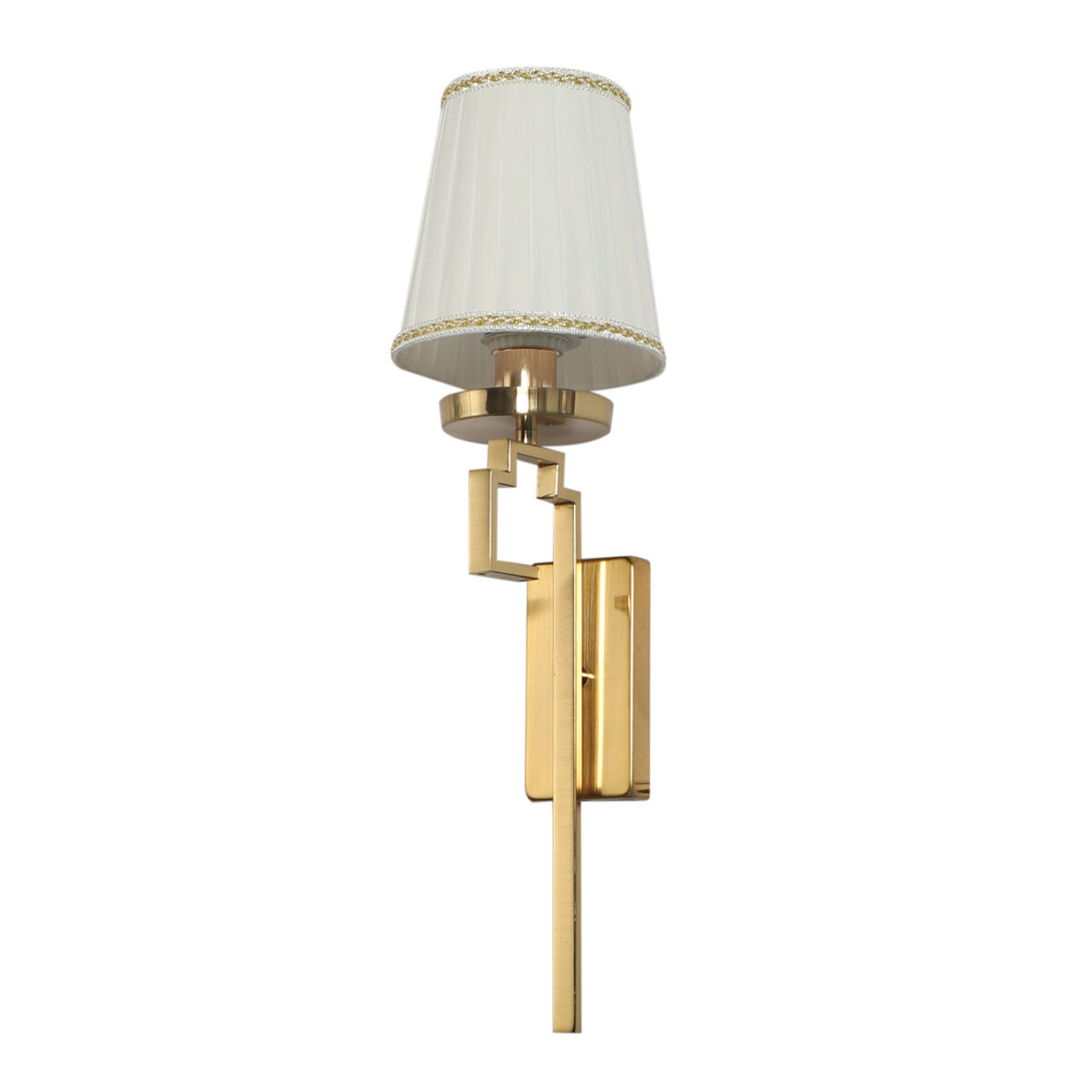 Gold Fabric Wall Light Collection