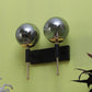 JS-VP S-409-2W Modern Wall Lights 2xE27 Mild Steel & Glass Material Brown, Gold & Smoky Finish