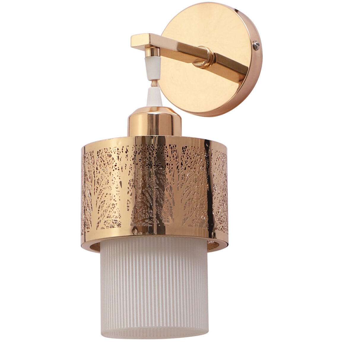 Gold & White Glass Wall Range
