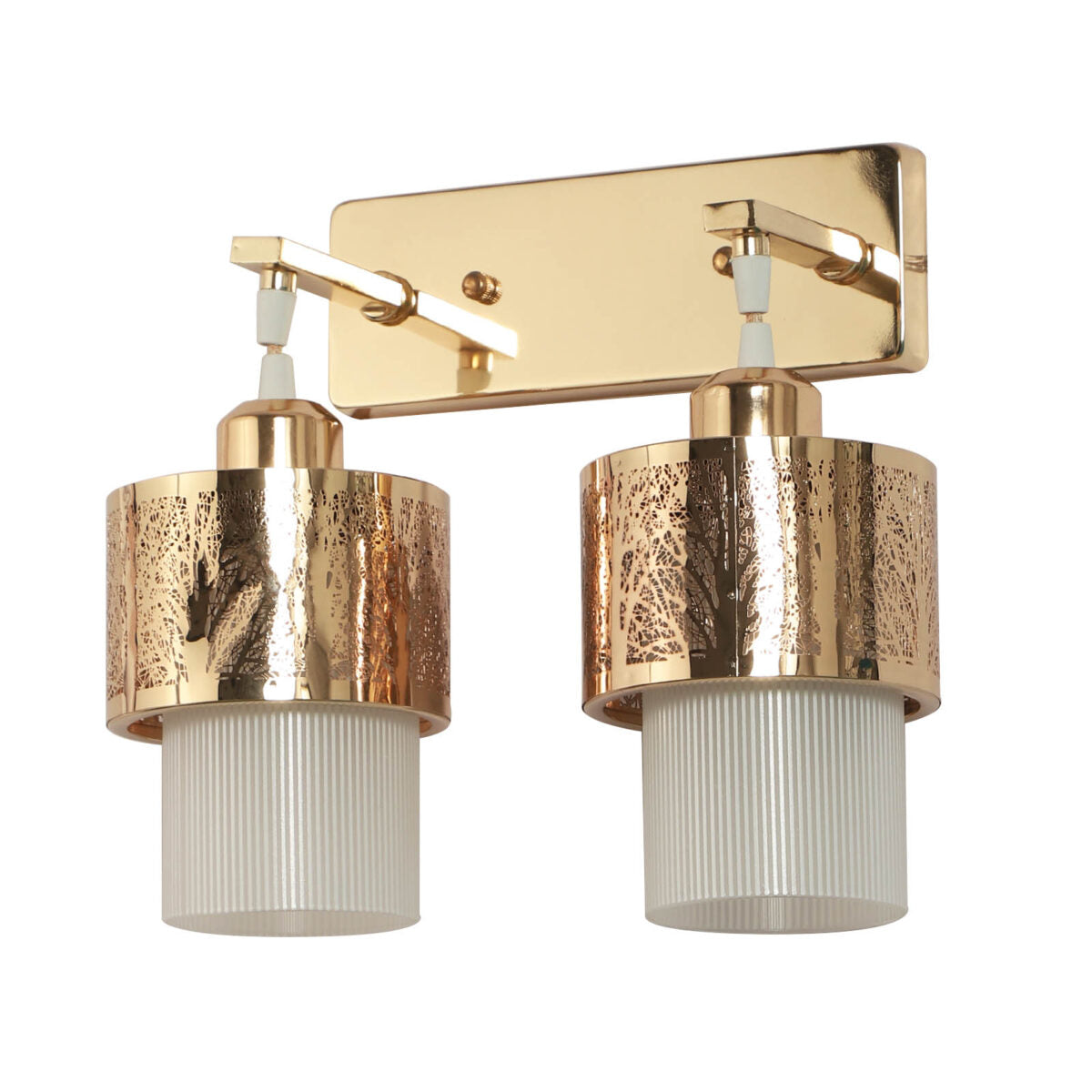 Gold & White Glass Wall Range