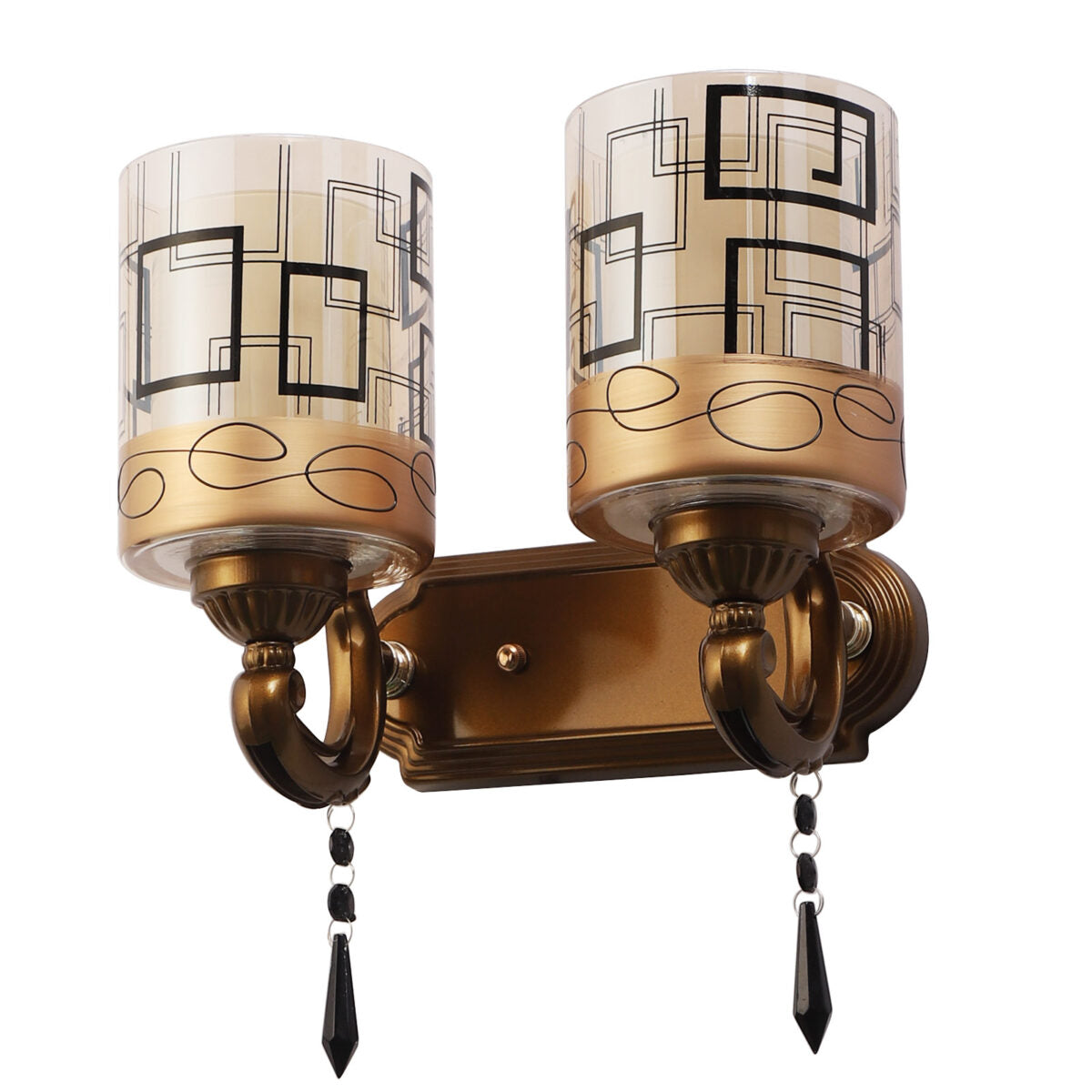 Antique Champagne Glass Wall Light Range