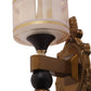 JS-VP S-426-1W Modern Wall Lights 1xE27 Mild Steel & Glass Material Antique & Champaign Finish
