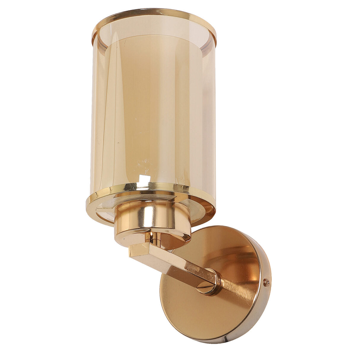 Champagne Gold Glass Wall Lights