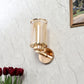 JS-VP S-440-1W Modern Wall Lights 1xE27 Mild Steel & Glass Material Gold & Champaign Finish