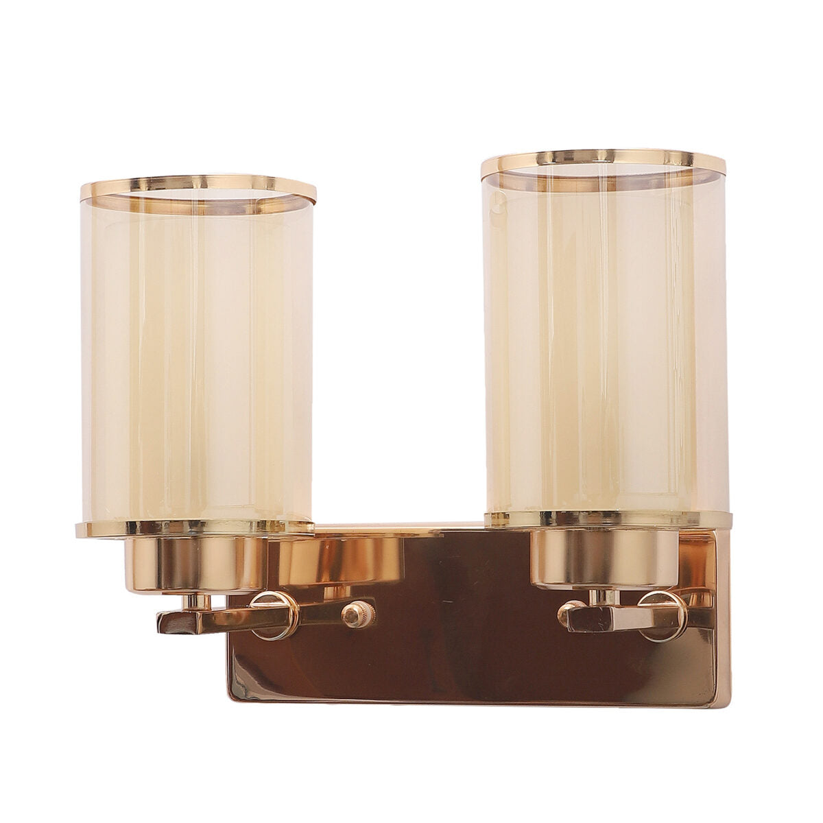 Champagne Gold Glass Wall Lights