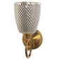JS-VP S-467-1W Modern Wall Lights 1xE27 Mild Steel & Glass Material Antique & Smoke Finish