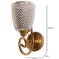 JS-VP S-467-1W Modern Wall Lights 1xE27 Mild Steel & Glass Material Antique & Smoke Finish