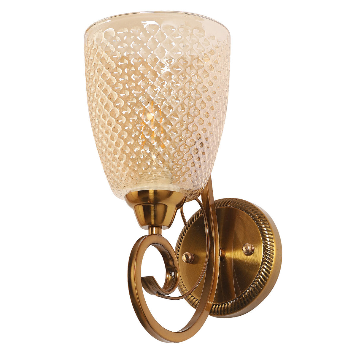 Antique Glass Lighting Suite