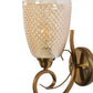 JS-VP S-472-1W Modern Wall Lights 1xE27 Mild Steel & Glass Material Antique & Champaign Finish