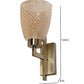 JS-VP S-483-1W Modern Wall Lights 1xE27 Mild Steel & Glass Material Antique & Champaign Finish
