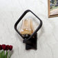 JS-VP S-503-1W Modern Wall Lights 1xE27 Mild Steel & Glass Material Brown & Champaign Finish