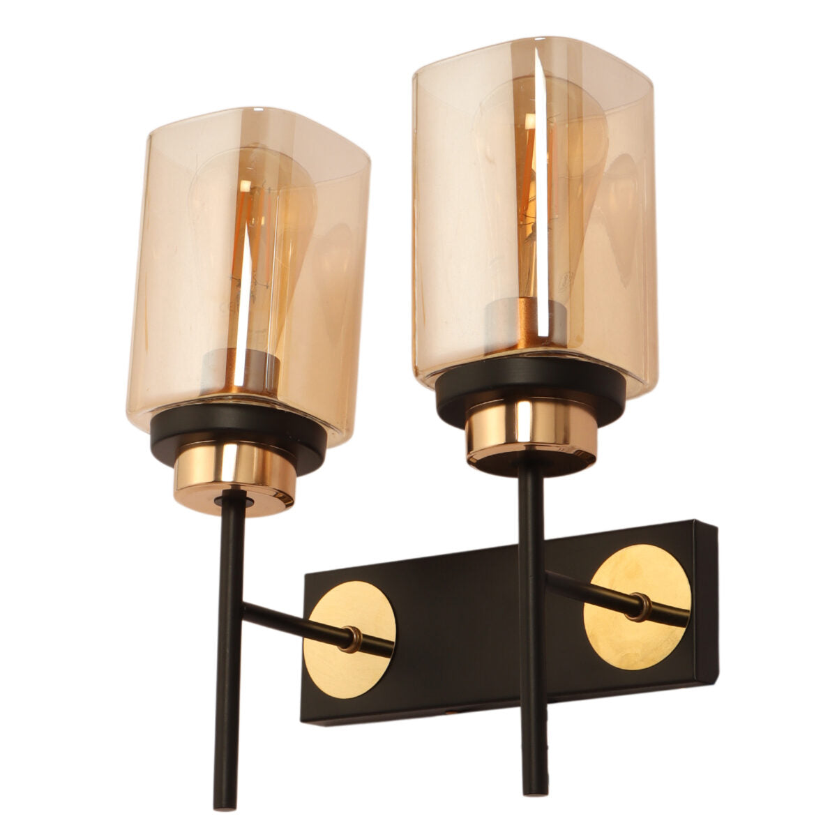 Black, Gold & Champagne Wall Lights
