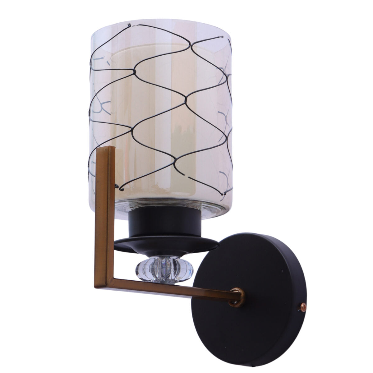 Brown & Champagne Wall Light Suite