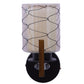 JS-VP S-544-1W Modern Wall Lights 1xE27 Mild Steel & Glass Material Brown & Champaign Finish
