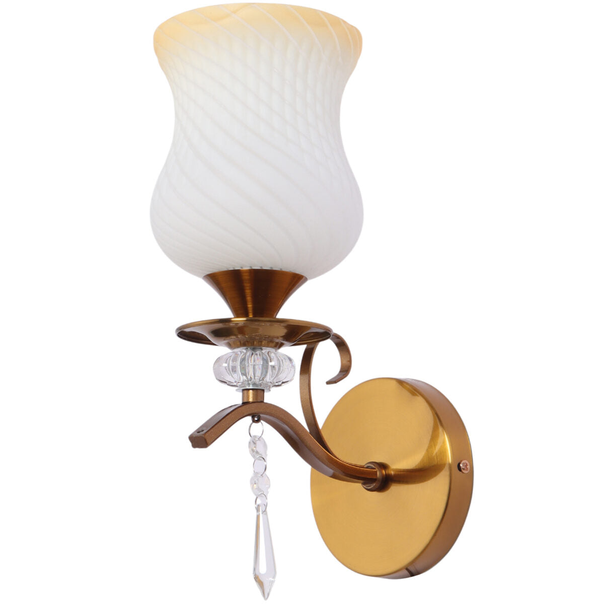 Antique Gold, White & Yellow Lights