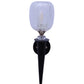JS-VP S-559-1W Mashal Wall Lights 1xE27 Mild Steel & Glass Material Brown & Clear Finish
