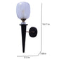 JS-VP S-559-1W Mashal Wall Lights 1xE27 Mild Steel & Glass Material Brown & Clear Finish